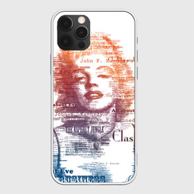 Чехол для iPhone 12 Pro Max с принтом Мэрилин Монро в Рязани, Силикон |  | actress | american | art | marilyn monroe | pop   art | portrait | text | американская | искусство | киноактриса | мэрилин монро | певица | поп   арт | портрет | текстовой