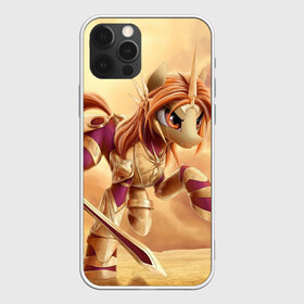 Чехол для iPhone 12 Pro Max с принтом Pony Leona в Рязани, Силикон |  | league of legends | leona | lol | pony | леона | лига легенд | лол | пони