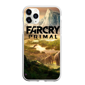 Чехол для iPhone 11 Pro матовый с принтом Far Cry Primal 8 в Рязани, Силикон |  | far cry | far cry primal | компьютерные игры | первобытные | фар край праймал | фаркрай