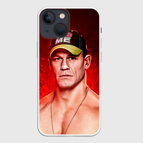 Чехол для iPhone 13 mini с принтом Джон Сина 2 в Рязани,  |  | john cena | wwe | джон сина | рестлер | рестлинг