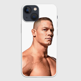 Чехол для iPhone 13 mini с принтом Джон Сина 3 в Рязани,  |  | john cena | wwe | джон сина | рестлер | рестлинг