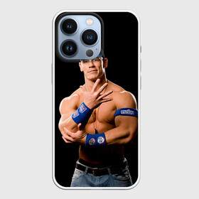 Чехол для iPhone 13 Pro с принтом Джон Сина 4 в Рязани,  |  | john cena | wwe | джон сина | рестлер | рестлинг