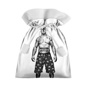 Подарочный 3D мешок с принтом Джефф Монсон в Рязани, 100% полиэстер | Размер: 29*39 см | jeffrey william monson | mma | джефф монсон | джиу джитсу