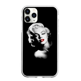 Чехол для iPhone 11 Pro матовый с принтом Мэрилин Монро в Рязани, Силикон |  | marilyn monroe | актриса | блондинка | губы | звезда | кино | певица