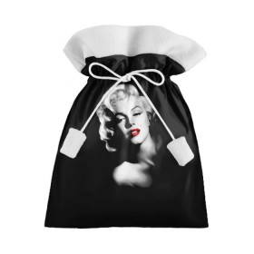 Подарочный 3D мешок с принтом Мэрилин Монро в Рязани, 100% полиэстер | Размер: 29*39 см | Тематика изображения на принте: marilyn monroe | актриса | блондинка | губы | звезда | кино | певица