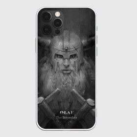 Чехол для iPhone 12 Pro Max с принтом Олаф в Рязани, Силикон |  | league of legends | lol | olaf | viking | викинг | лига легенд | лол | олаф