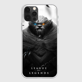 Чехол для iPhone 12 Pro с принтом Rengar LoL в Рязани, силикон | область печати: задняя сторона чехла, без боковых панелей | Тематика изображения на принте: league of legends | lol | rengar | лига легенд | лол | ренгар | тигр