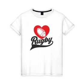 Женская футболка хлопок с принтом Rugby. Рэгби. в Рязани, 100% хлопок | прямой крой, круглый вырез горловины, длина до линии бедер, слегка спущенное плечо | america | brokenfinger | dotrugby | league | nails | rugby | rugbyunion | usa | womensrugby | медведь | мяч | регби | россия