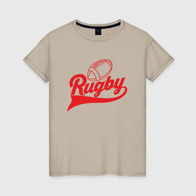 Женская футболка хлопок с принтом RUGBY в Рязани, 100% хлопок | прямой крой, круглый вырез горловины, длина до линии бедер, слегка спущенное плечо | america | brokenfinger | dotrugby | league | nails | rugby | rugbyunion | usa | womensrugby | медведь | мяч | регби | россия