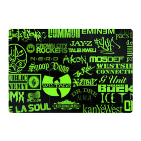 Магнитный плакат 3Х2 с принтом Hip-Hop в Рязани, Полимерный материал с магнитным слоем | 6 деталей размером 9*9 см | akon | eminem | hip hop | snoop dogg | wu tang | xzibit | хип хоп | эминем