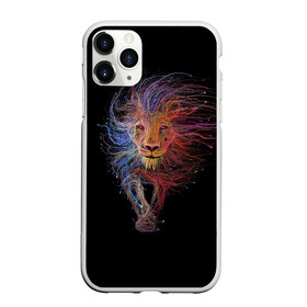 Чехол для iPhone 11 Pro матовый с принтом Лев в Рязани, Силикон |  | lion | львица | хищник