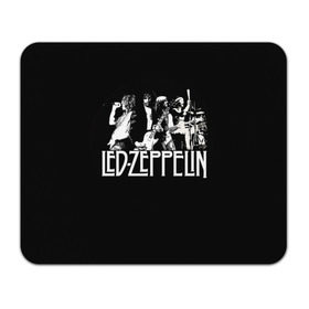 Коврик прямоугольный с принтом Led Zeppelin 4 в Рязани, натуральный каучук | размер 230 х 185 мм; запечатка лицевой стороны | led zeppelin | лед зеппелин | роберт плант