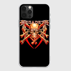 Чехол для iPhone 12 Pro Max с принтом Megadeth 1 в Рязани, Силикон |  | Тематика изображения на принте: megadeth | дирк вербурен | дэвид эллефсон | дэйв мастейн | кико лоурейро | мегадэт