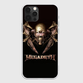 Чехол для iPhone 12 Pro Max с принтом Megadeth 3 в Рязани, Силикон |  | megadeth | дирк вербурен | дэвид эллефсон | дэйв мастейн | кико лоурейро | мегадэт