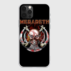 Чехол для iPhone 12 Pro Max с принтом Megadeth 5 в Рязани, Силикон |  | megadeth | дирк вербурен | дэвид эллефсон | дэйв мастейн | кико лоурейро | мегадэт