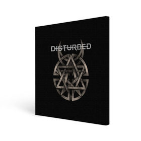 Холст квадратный с принтом Disturbed 2 в Рязани, 100% ПВХ |  | disturbed | donegan | draiman | moyer | wengren | венгрен | дистурбед | дониган | дрейман | мойер | хард рок