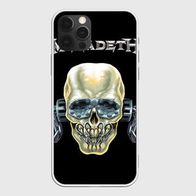 Чехол для iPhone 12 Pro Max с принтом Megadeth в Рязани, Силикон |  | dave | megadeth | metal | mustaine | rattlehead | rock | thrash | vic | дейв | мастейн | мегадет | метал | рок | треш