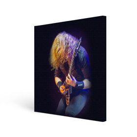Холст квадратный с принтом Dave Mustaine в Рязани, 100% ПВХ |  | dave | megadeth | metal | mustaine | rattlehead | rock | thrash | vic | дейв | мастейн | мегадет | метал | рок | треш