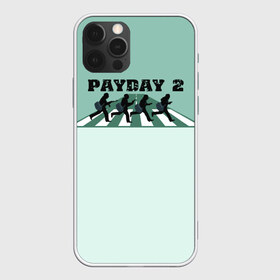 Чехол для iPhone 12 Pro Max с принтом Payday 2 в Рязани, Силикон |  | Тематика изображения на принте: game | payday | payday 2 | игра | игрок | компьютерные игры | маски