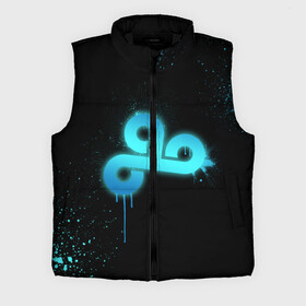 Мужской жилет утепленный 3D с принтом cs:go  Cloud 9 (Black collection) в Рязани,  |  | cloud9 | cs | csgo | го | кс