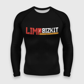 Мужской рашгард 3D с принтом Limp Bizkit в Рязани,  |  | fred durst | limp bizkit | лим бискит | фред дерст