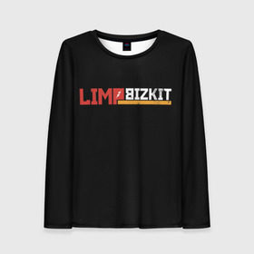 Женский лонгслив 3D с принтом Limp Bizkit в Рязани, 100% полиэстер | длинные рукава, круглый вырез горловины, полуприлегающий силуэт | fred durst | limp bizkit | лим бискит | фред дерст