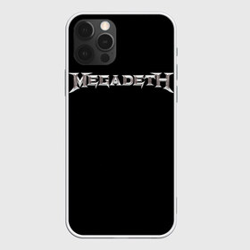 Чехол для iPhone 12 Pro Max с принтом Deth в Рязани, Силикон |  | Тематика изображения на принте: megadeth | мегадес