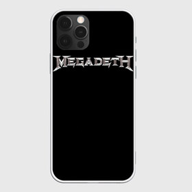 Чехол для iPhone 12 Pro Max с принтом Deth в Рязани, Силикон |  | megadeth | мегадес