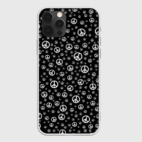 Чехол для iPhone 12 Pro Max с принтом Peace Symbol в Рязани, Силикон |  | love | peace | symbol | знак | любовь | мир | пацифик | пацифика | сигнал | символ | хиппи