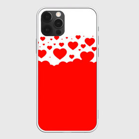 Чехол для iPhone 12 Pro Max с принтом Сердечки в Рязани, Силикон |  | 14 февраля | валентин | влюбленные | девушке | день святого валентина | жене | любимой | любимому | мужу | пара | парные | парню | подарок | подарок жене | подарок мужу