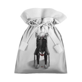 Подарочный 3D мешок с принтом Tokyo Ghoul в Рязани, 100% полиэстер | Размер: 29*39 см | anime | ghoul | tokyo | tokyo ghoul | гуль
