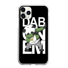 Чехол для iPhone 11 Pro Max матовый с принтом Panda dab в Рязани, Силикон |  | dab | dab n dance | dab on em | panda dab | дэб