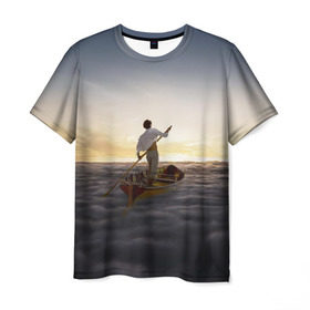 Мужская футболка 3D с принтом Pink Floyd в Рязани, 100% полиэфир | прямой крой, круглый вырез горловины, длина до линии бедер | pink floyd | rock | пинк флоид | рок
