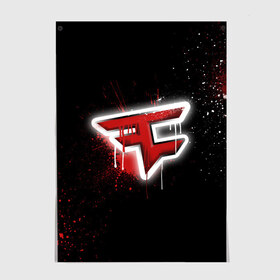 Постер с принтом cs:go - Faze clan (Black collection) в Рязани, 100% бумага
 | бумага, плотность 150 мг. Матовая, но за счет высокого коэффициента гладкости имеет небольшой блеск и дает на свету блики, но в отличии от глянцевой бумаги не покрыта лаком | Тематика изображения на принте: black | clan | csgo | faze | ксго | фейз