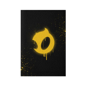 Обложка для паспорта матовая кожа с принтом cs:go - Dignitas (Black collection) в Рязани, натуральная матовая кожа | размер 19,3 х 13,7 см; прозрачные пластиковые крепления | cs | csgo | dignitas | го | дигнитас | кс