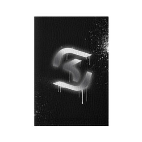 Мужская футболка 3D с принтом cs:go - SK Gaming (Black collection) в Рязани, натуральная матовая кожа | размер 19,3 х 13,7 см; прозрачные пластиковые крепления | cs | csgo | sk | го | кс | ск