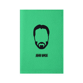 Мужская футболка 3D с принтом John Wick в Рязани, натуральная матовая кожа | размер 19,3 х 13,7 см; прозрачные пластиковые крепления | Тематика изображения на принте: john wick