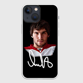 Чехол для iPhone 13 mini с принтом Овечкин в Рязани,  |  | nhl | ovechkin | washington capitals | вашингтон кэпиталз | нхл | овечкин | хоккей