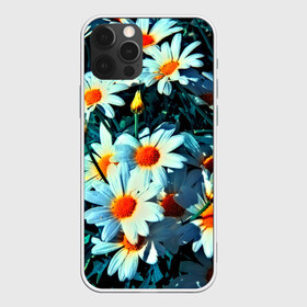 Чехол для iPhone 12 Pro Max с принтом Полевые ромашки в Рязани, Силикон |  | flower | лето | полевой цветок | цветочки | цветы