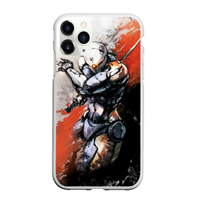 Чехол для iPhone 11 Pro Max матовый с принтом Ниндзя в Рязани, Силикон |  | anime. игры | metal gear solid