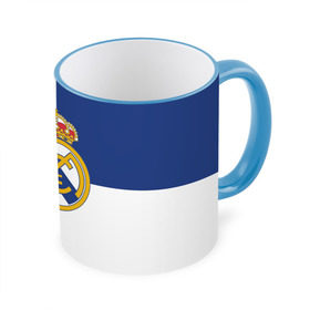 Кружка 3D с принтом Real Madrid №1! в Рязани, керамика | ёмкость 330 мл | fc | fcb | lfp | real madrid | болельщикам | испания | испанская премьер лига | испанский | мадрид | реал | реал мадрид | футбольный клуб