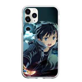 Чехол для iPhone 11 Pro матовый с принтом Kirito в Рязани, Силикон |  | anime | kirito | sao | sword art online | аниме | кирито | мастера меча онлайн