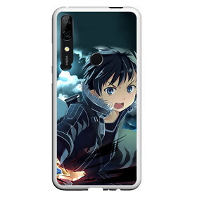 Чехол для Honor P Smart Z с принтом Kirito в Рязани, Силикон | Область печати: задняя сторона чехла, без боковых панелей | Тематика изображения на принте: anime | kirito | sao | sword art online | аниме | кирито | мастера меча онлайн