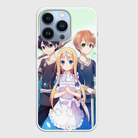 Чехол для iPhone 13 Pro с принтом Alice Schuberg_4 в Рязани,  |  | alice schuberg | anime | sao | sword art online | алиса шуберг | аниме | мастер меча онлайн