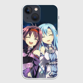 Чехол для iPhone 13 mini с принтом Konno в Рязани,  |  | alfheim online | anime | konno yūki | sao | sword art online | zekken | абсолютный меч | аниме | асуна | кирито | конно юки | мастер меча онлайн | спящие рыцари