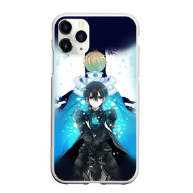 Чехол для iPhone 11 Pro матовый с принтом Юдзио в Рязани, Силикон |  | anime | sao | sword art online | аниме | асуна | кирито | мастер меча онлайн