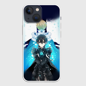 Чехол для iPhone 13 mini с принтом Юдзио в Рязани,  |  | anime | sao | sword art online | аниме | асуна | кирито | мастер меча онлайн