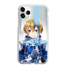 Чехол для iPhone 11 Pro матовый с принтом Юдзио в Рязани, Силикон |  | anime | sao | sword art online | аниме | асуна | кирито | мастер меча онлайн