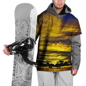 Накидка на куртку 3D с принтом Мальдивы в Рязани, 100% полиэстер |  | Тематика изображения на принте: берег | бунгало | ветки | горизонт | города | закат | корабль | мальдивы | море | отдых | пальмы | песок | пирс | страны | тропики