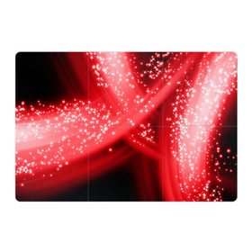 Магнитный плакат 3Х2 с принтом Звёздный шлейф в Рязани, Полимерный материал с магнитным слоем | 6 деталей размером 9*9 см | Тематика изображения на принте: абстракция | блеск | гламур | звёздочка | звёзды | красный | огни